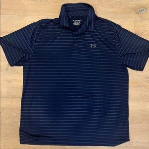 Under Armour Men's Navy Polo Shirt